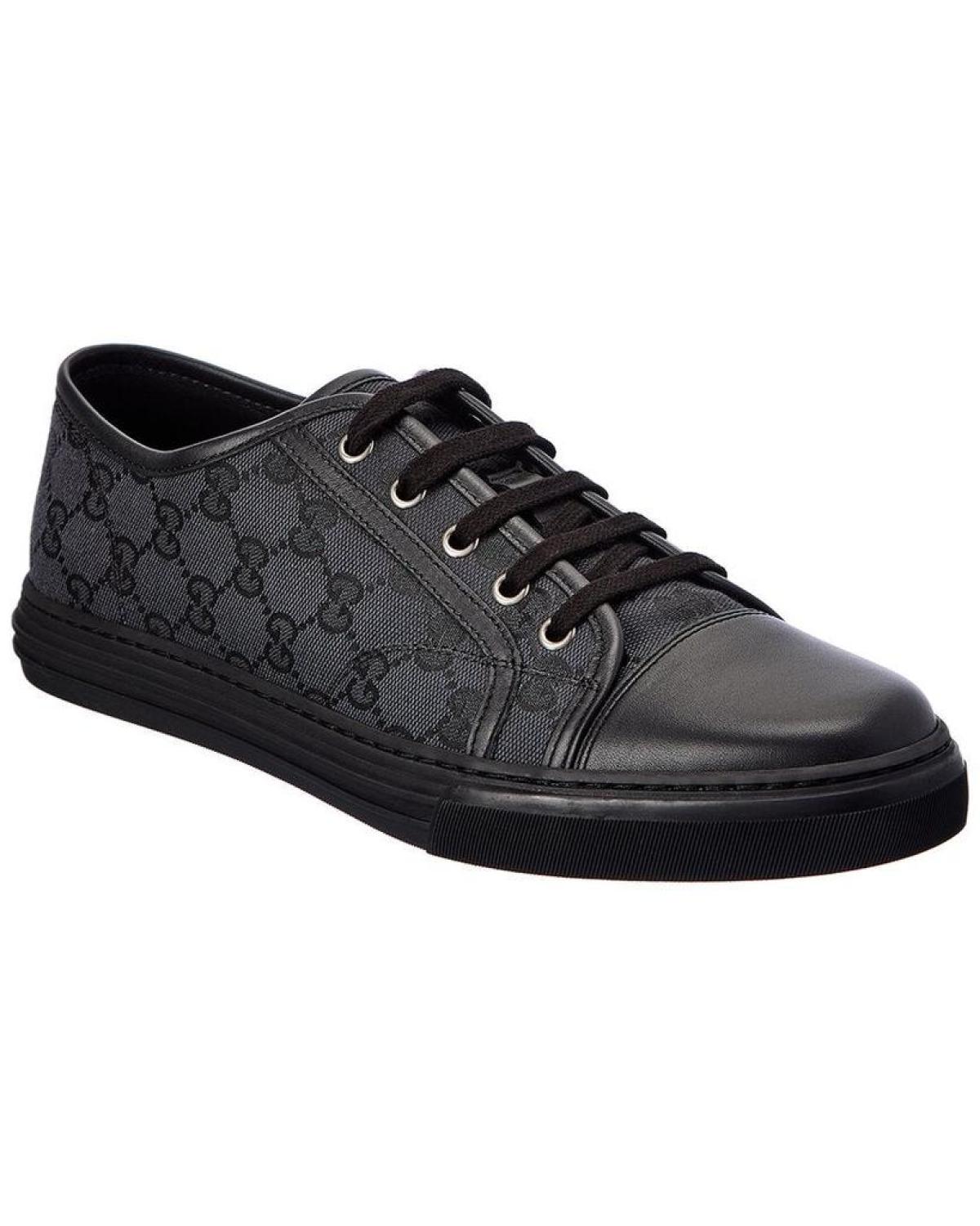 Gucci gg canvas sneaker hotsell