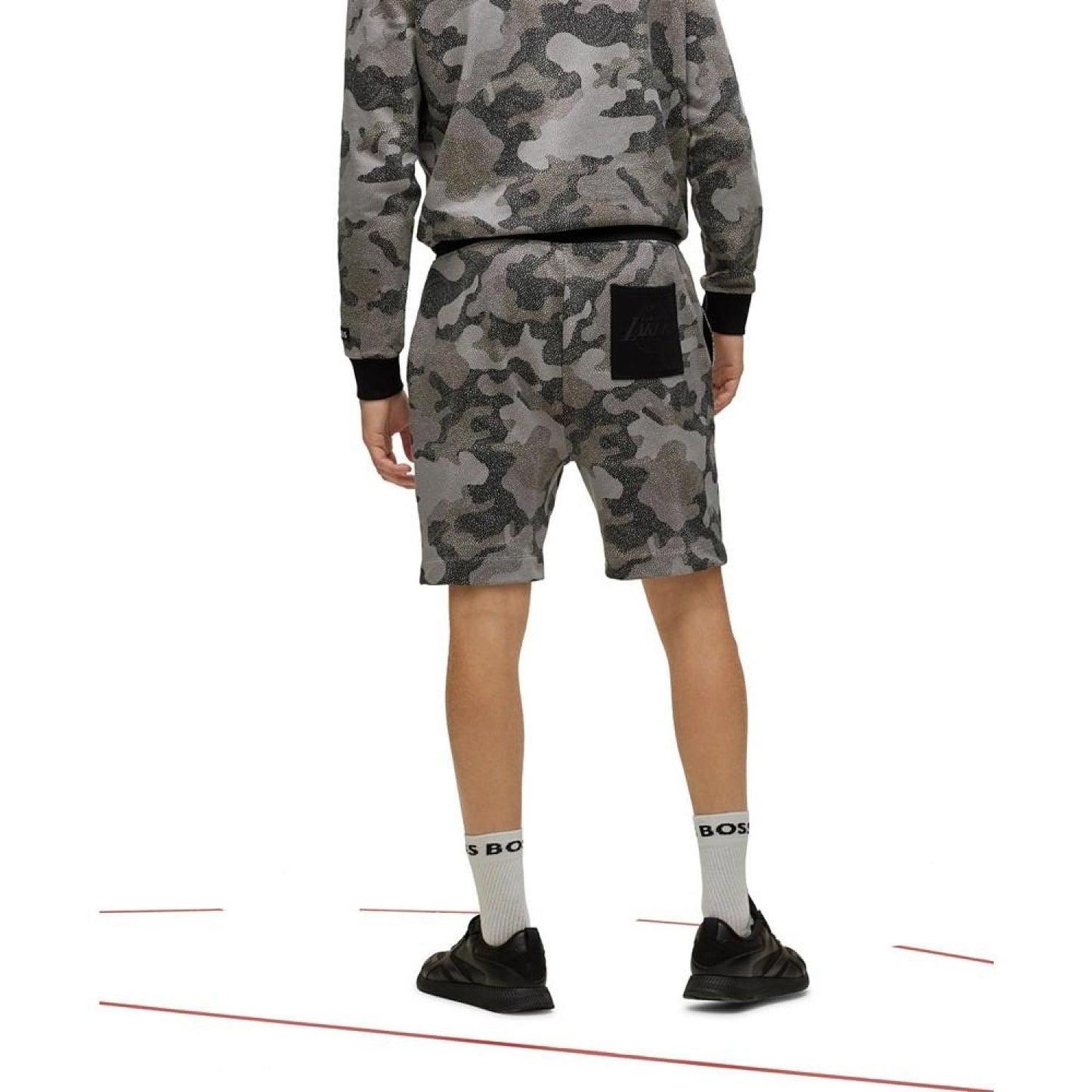 BOSS x NBA Men's Los Angeles Lakers Shorts