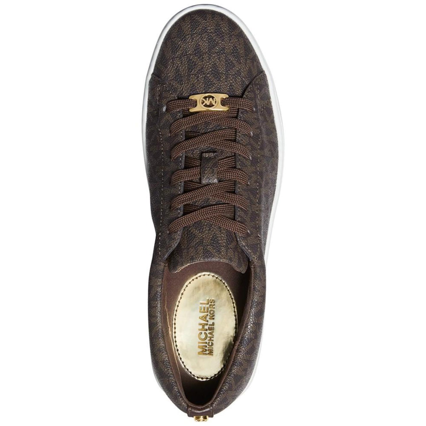 Women's Keaton Logo Lace-Up Sneakers