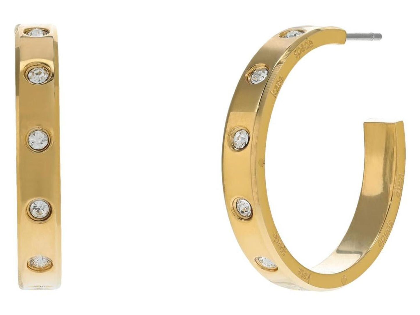 Set In Stone Hoops