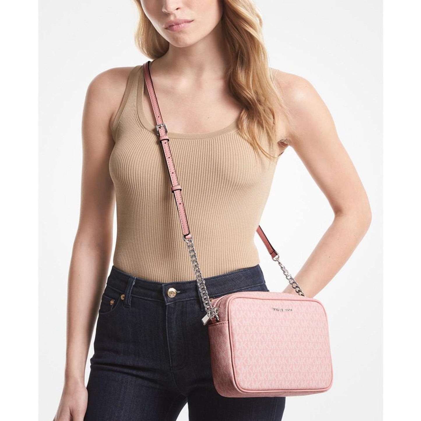 Logo Jet Set East-West Crossbody