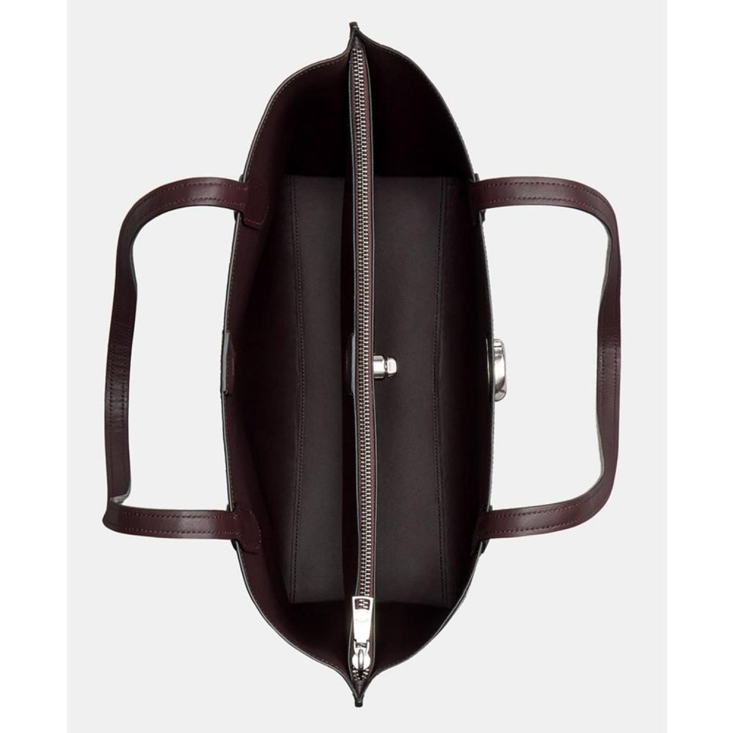 Embossed Croc Leather Willow Tote