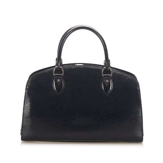 ouis Vuitton Eectric Epi nt Neuf PM eather Handbag (Pre-Owned)