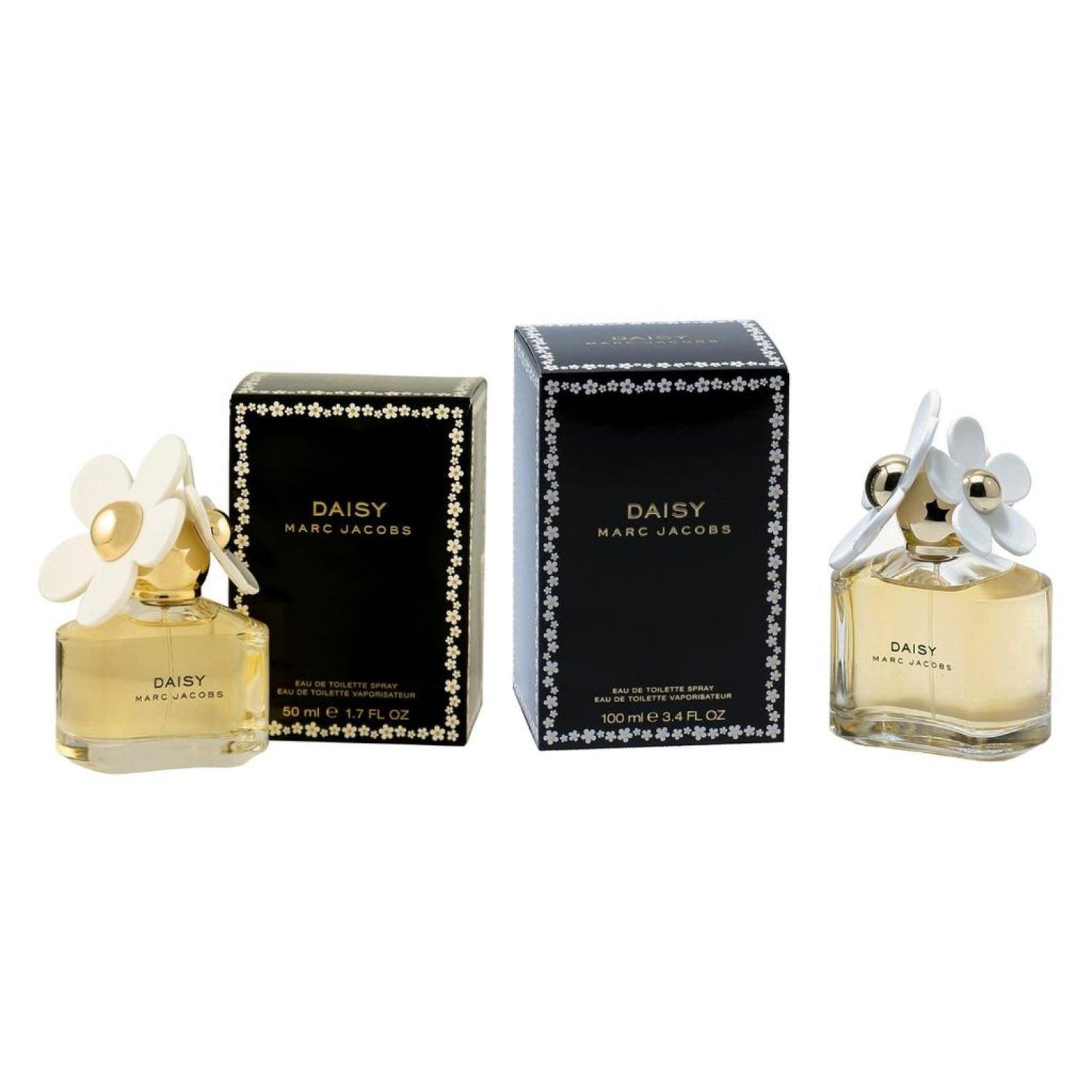 Marc Jacobs Duo - Daisy 3.4 Oz & 1.7 EDT Spray