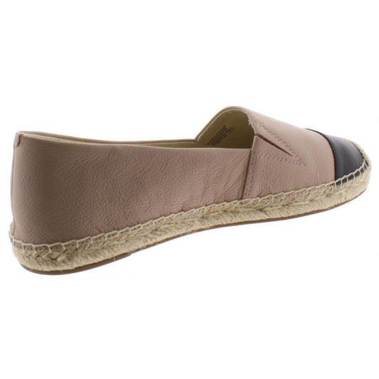Kendrick Womens Leather Slip On Espadrilles