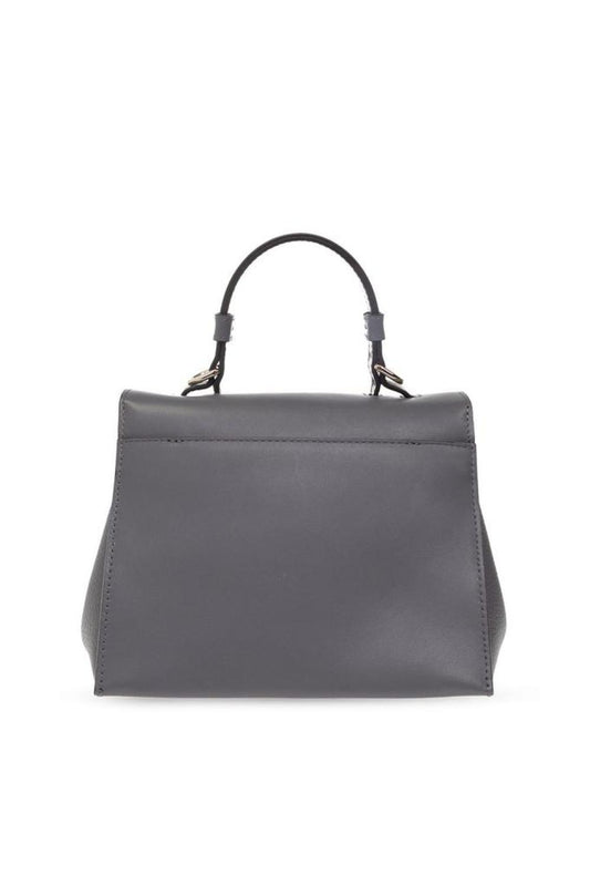 Furla Emma Foldover Top Small Tote Bag