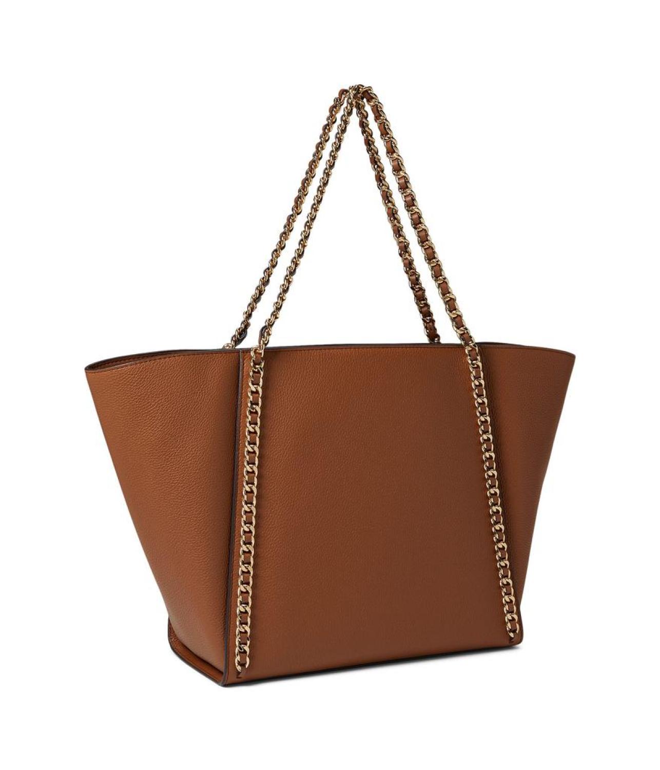 Westley Large Top Zip Chain Tote
