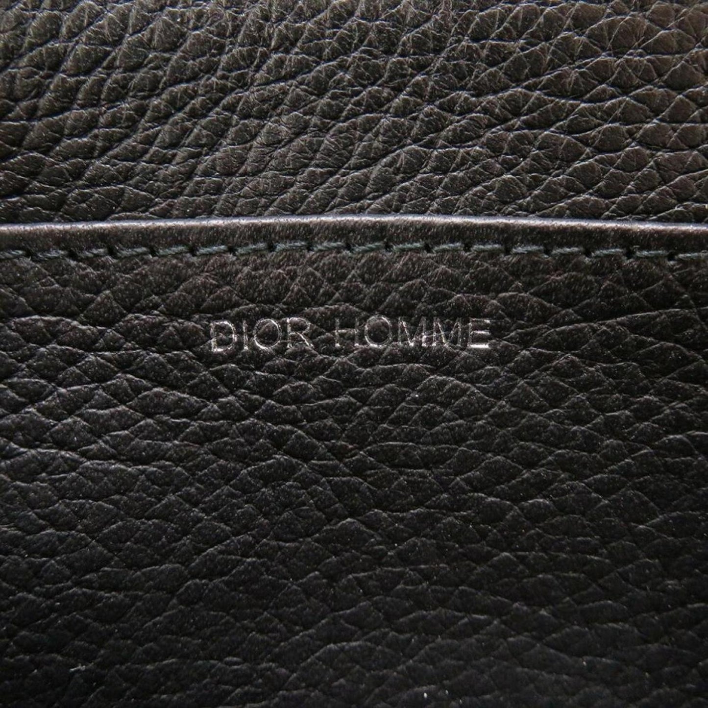 Dior Leather Wallet (Pre-Owned)