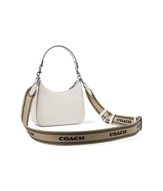 Hobo Crossbody in Cross Grain Leather