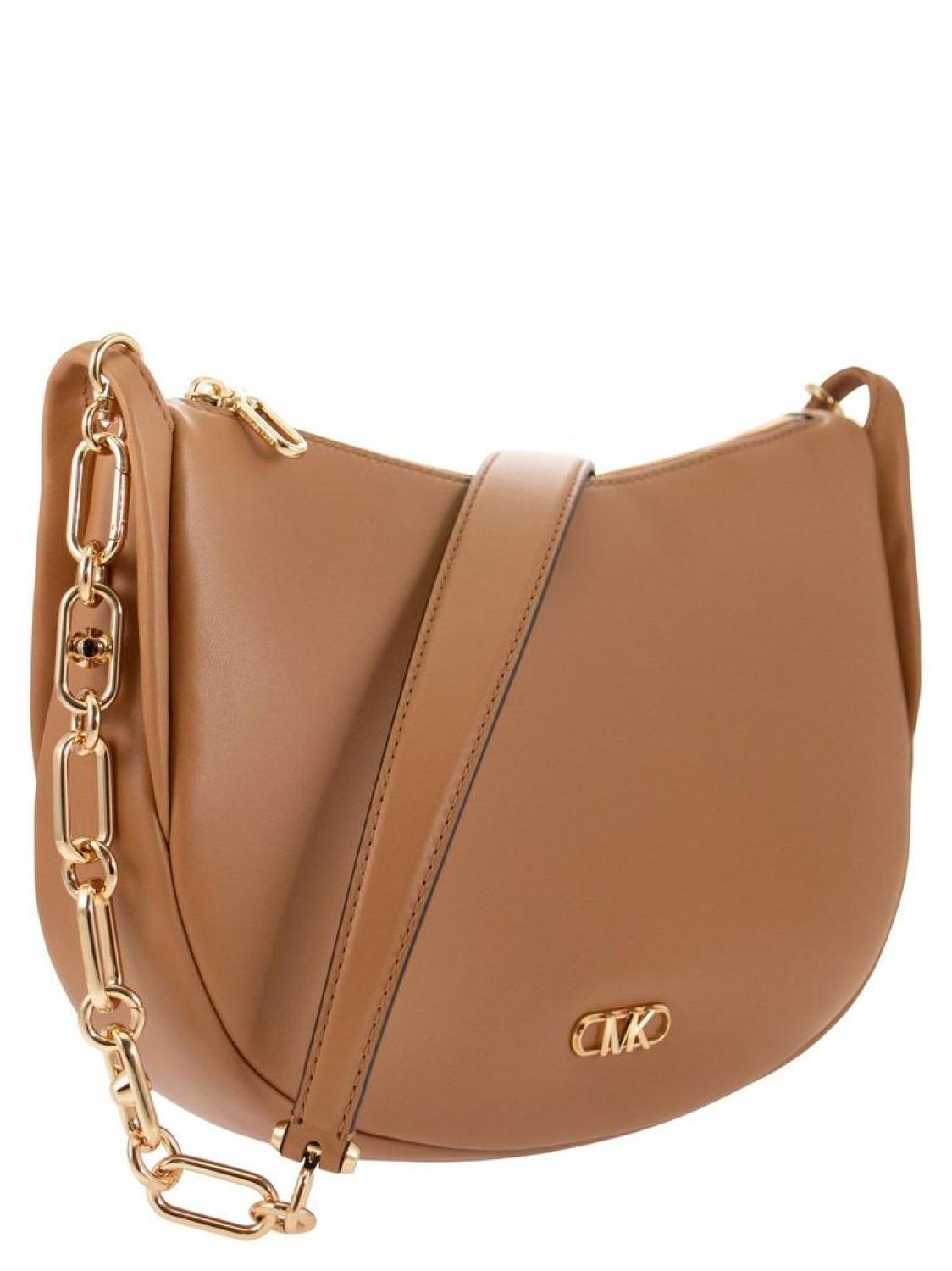 Michael Kors Kendall Logo Plaque Hand Bag