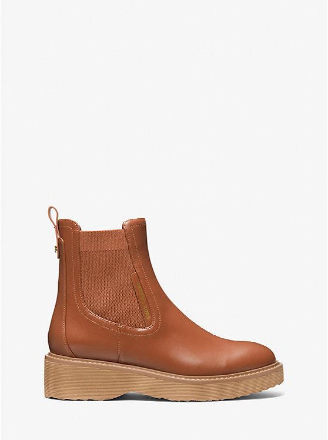 Miller Faux Leather Chelsea Boot