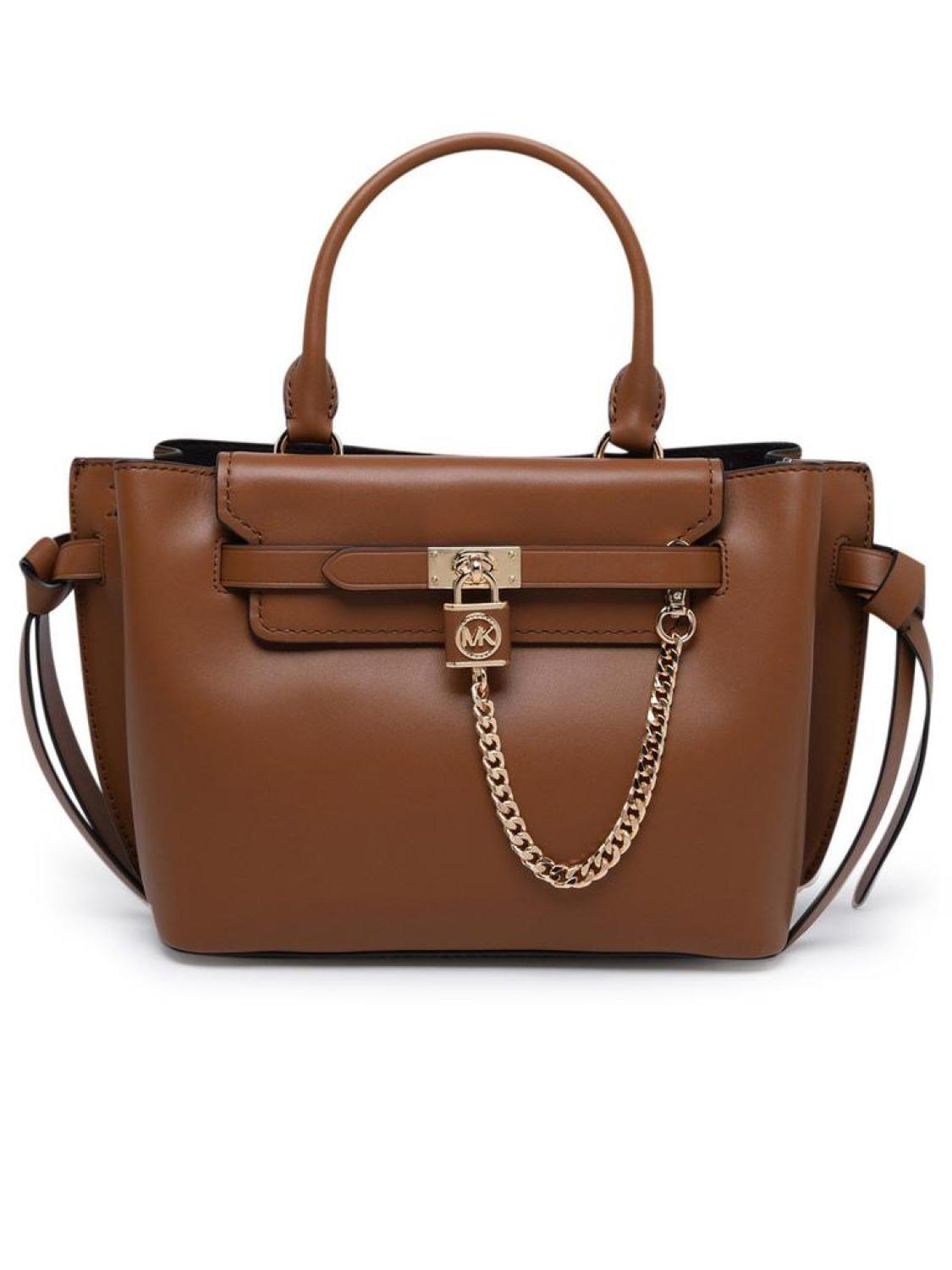 Michael Michael Kors Hamilton Chained Tote Bag