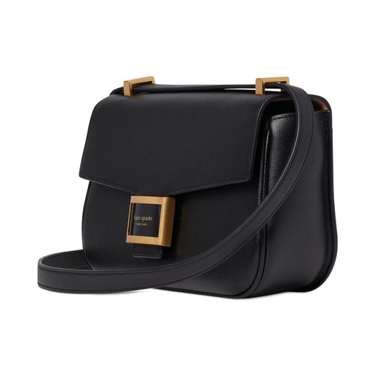 Katy Textured Leather Medium Convertible Shoulder Bag