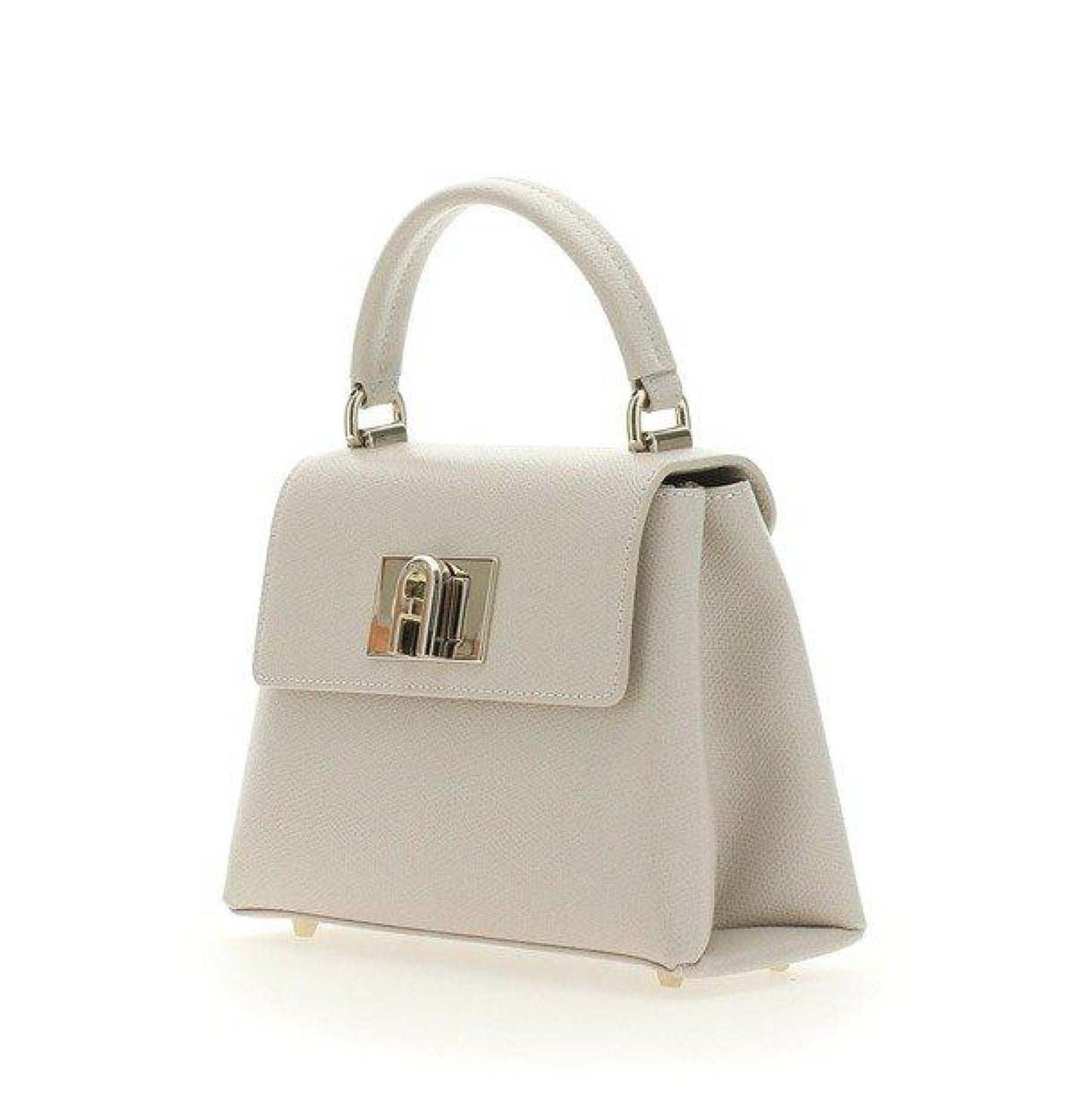 Furla 1927 Twist-Lock Mini Tote Bag
