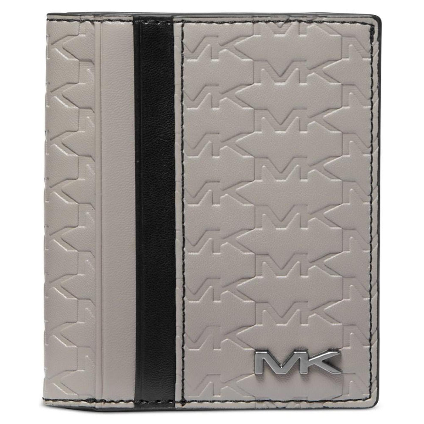 Men's Malone Debossed Logo Duo-Fold Wallet