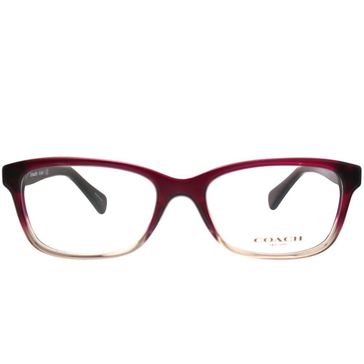 Coach HC 6089 5484 51mm Womens Rectangle Eyeglasses 51mm