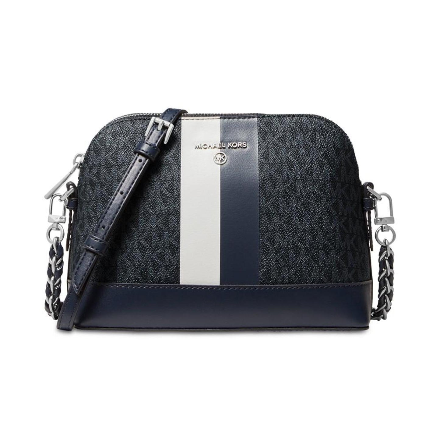 Logo Jet Set Charm Small Dome Crossbody