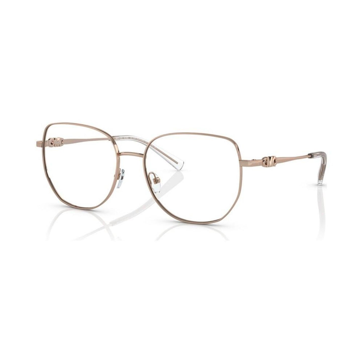 Women's Square Eyeglasses, MK306256-O
