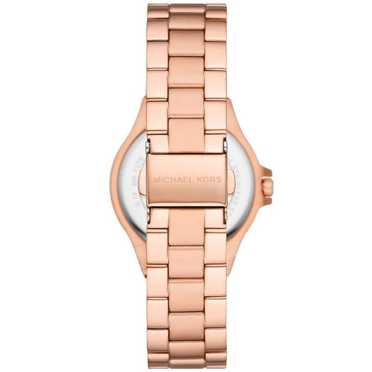 Women's Mini-Lennox Three-Hand Rose Gold-Tone Stainless Steel Bracelet Watch 33mm