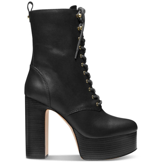 Women's Natasha Lace-Up Platform Booties