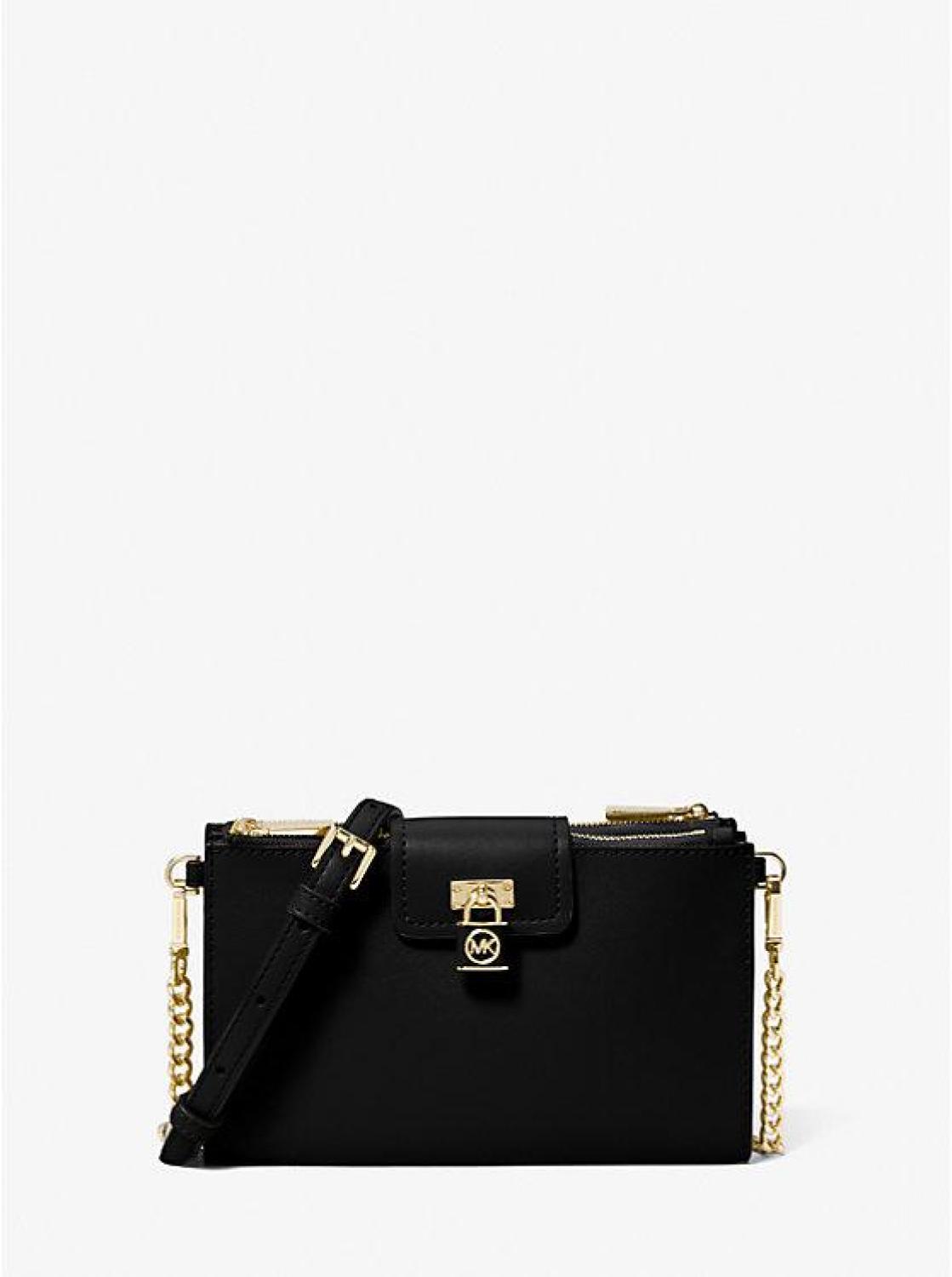 Ruby Small Saffiano Leather Crossbody Bag