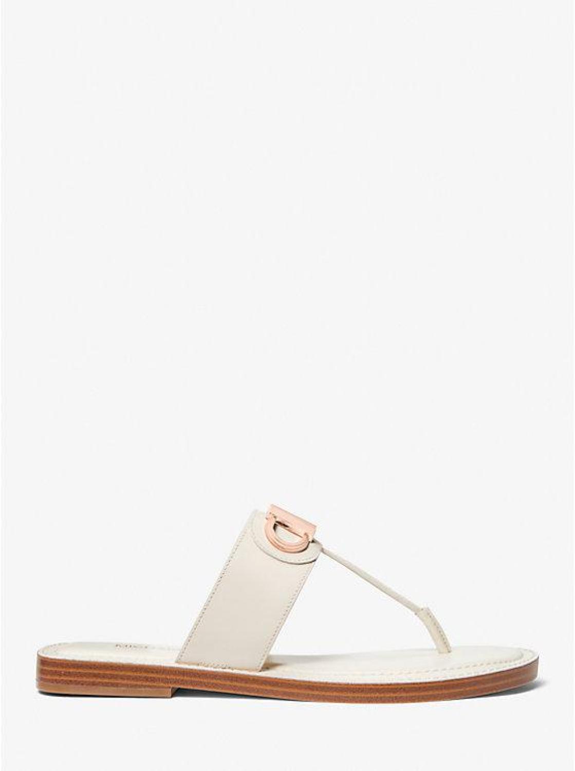 Parker Leather T-Strap Sandal