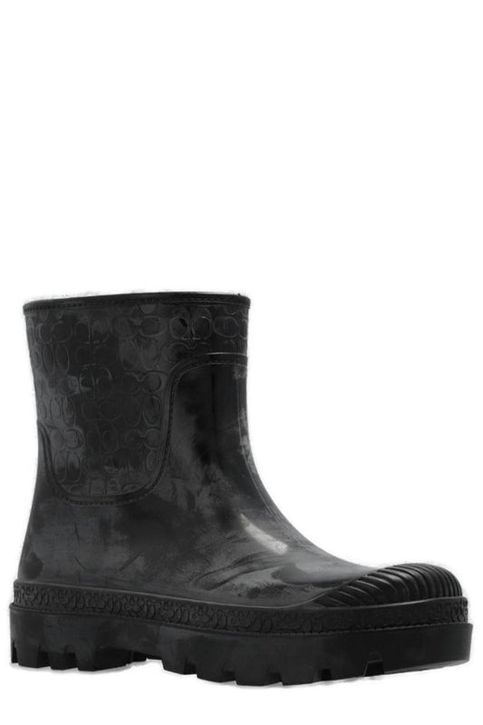 Coach Millie Round Toe Rain Boots
