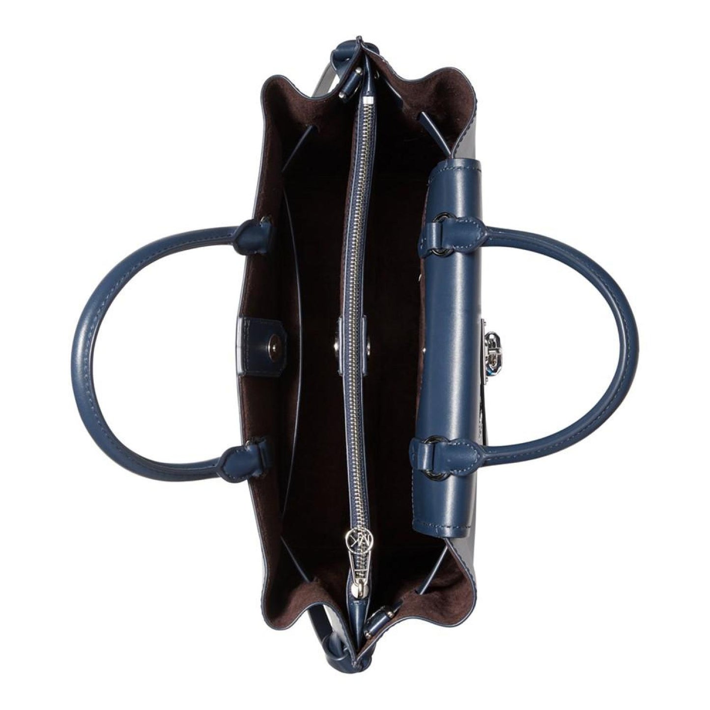 Hamilton Legacy Large Leather Belted Satchel
