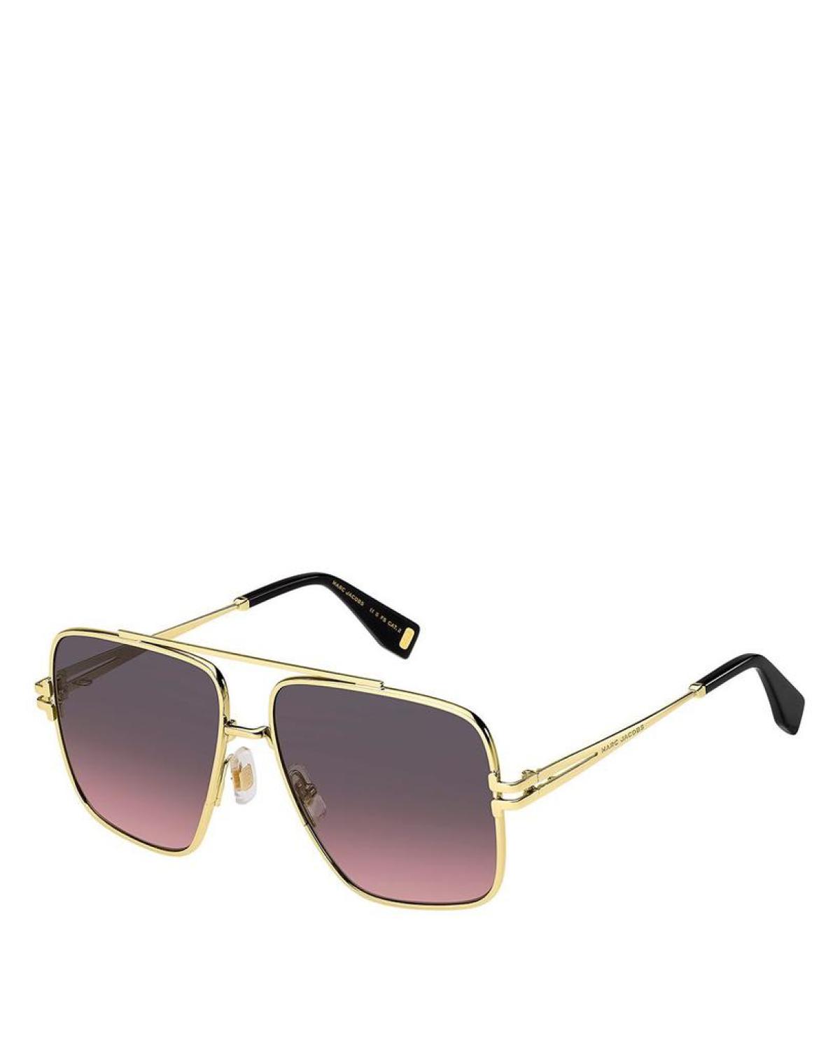 Safilo MJ 1091 Square Sunglasses, 59mm