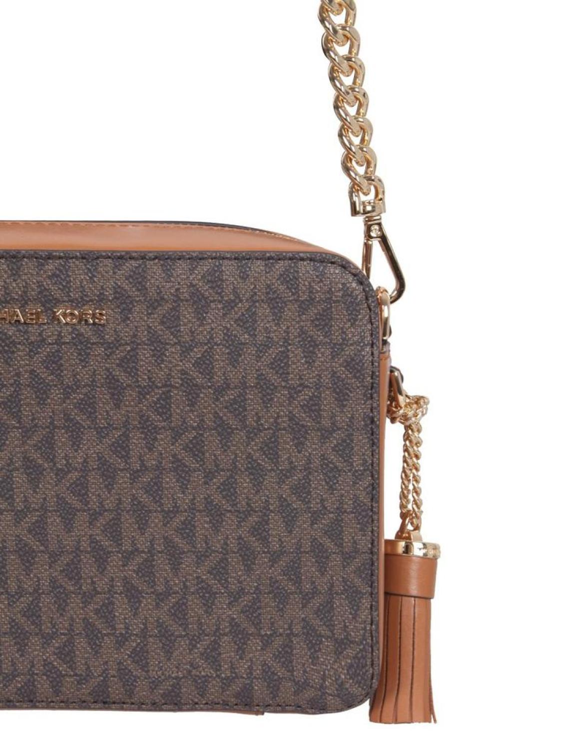 Michael Michael Kors Ginny Zipped Medium Crossbody Bag