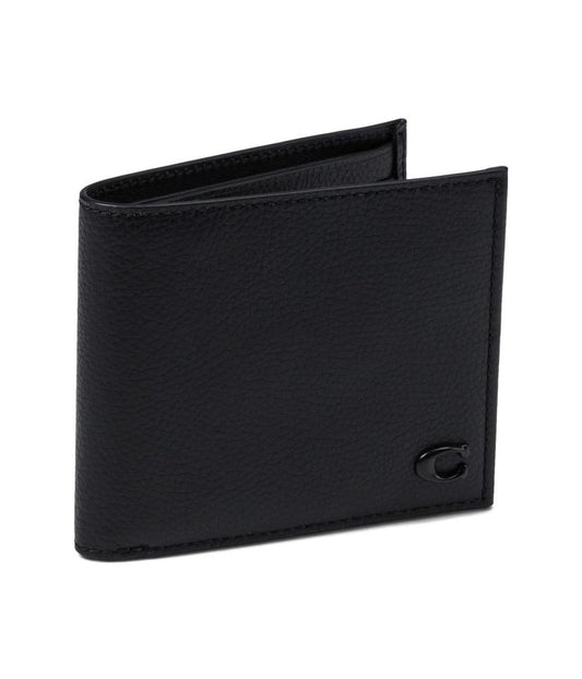 Refined Double Bill in Pebble Leather w/ Sculpted C Hardware Branding