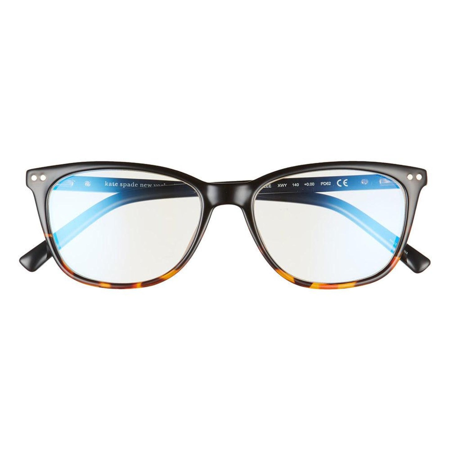 Kate Spade  KS Tinlee XWY 0.00 Womens Rectangle Eyeglasses 52mm