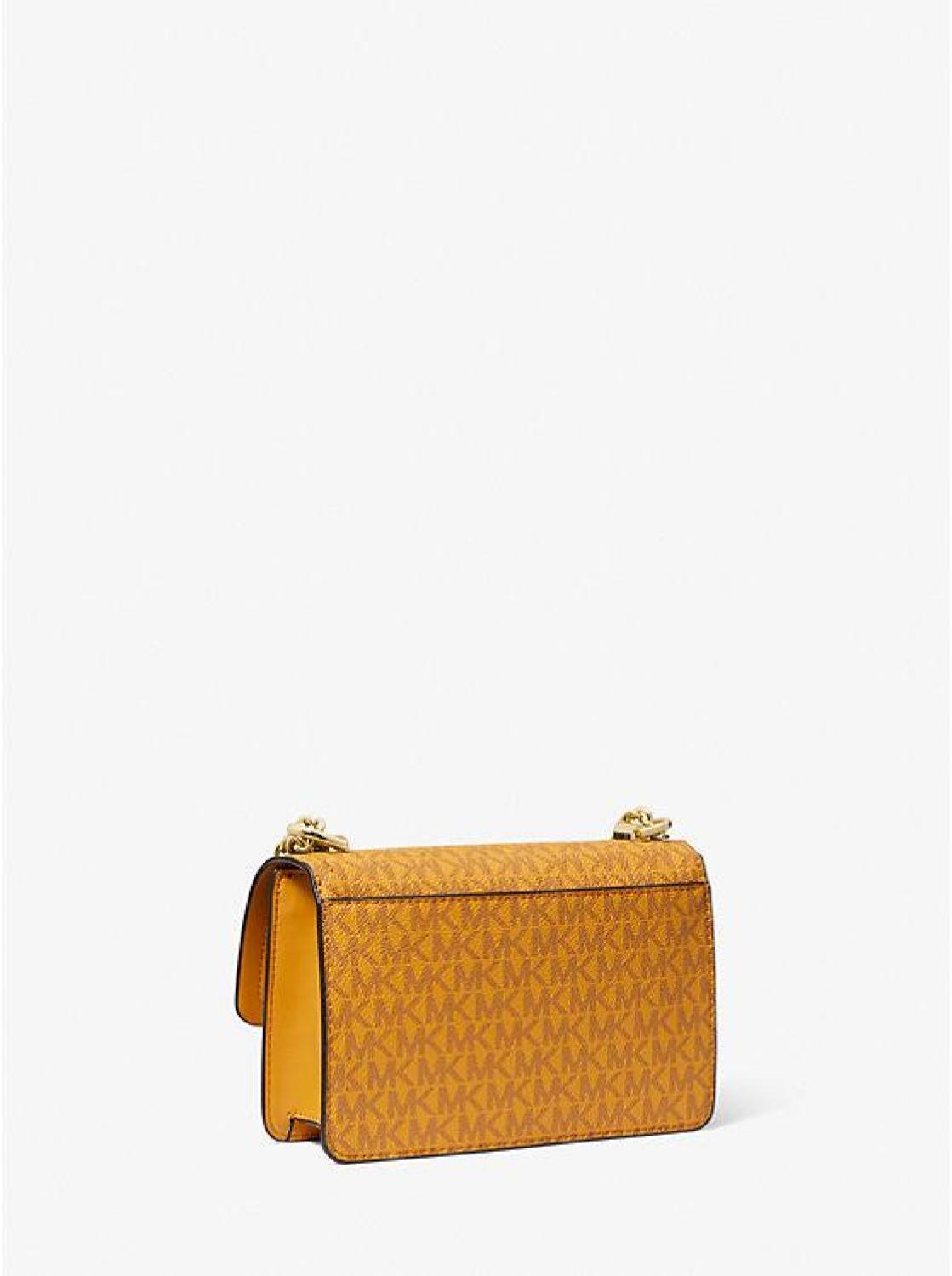 Heather Extra-Small Logo Crossbody Bag