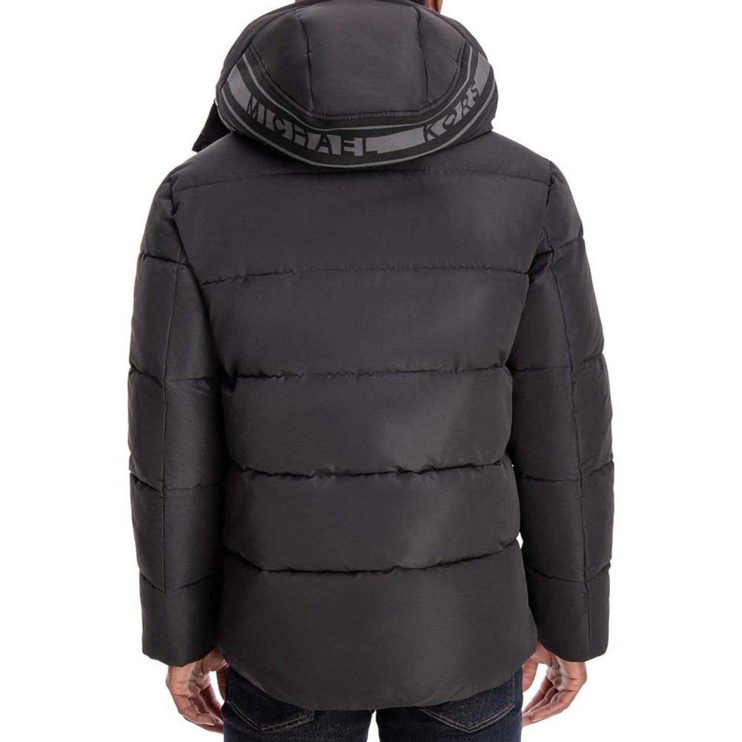 Men's Pop Puffer Coat, Created for Macy's