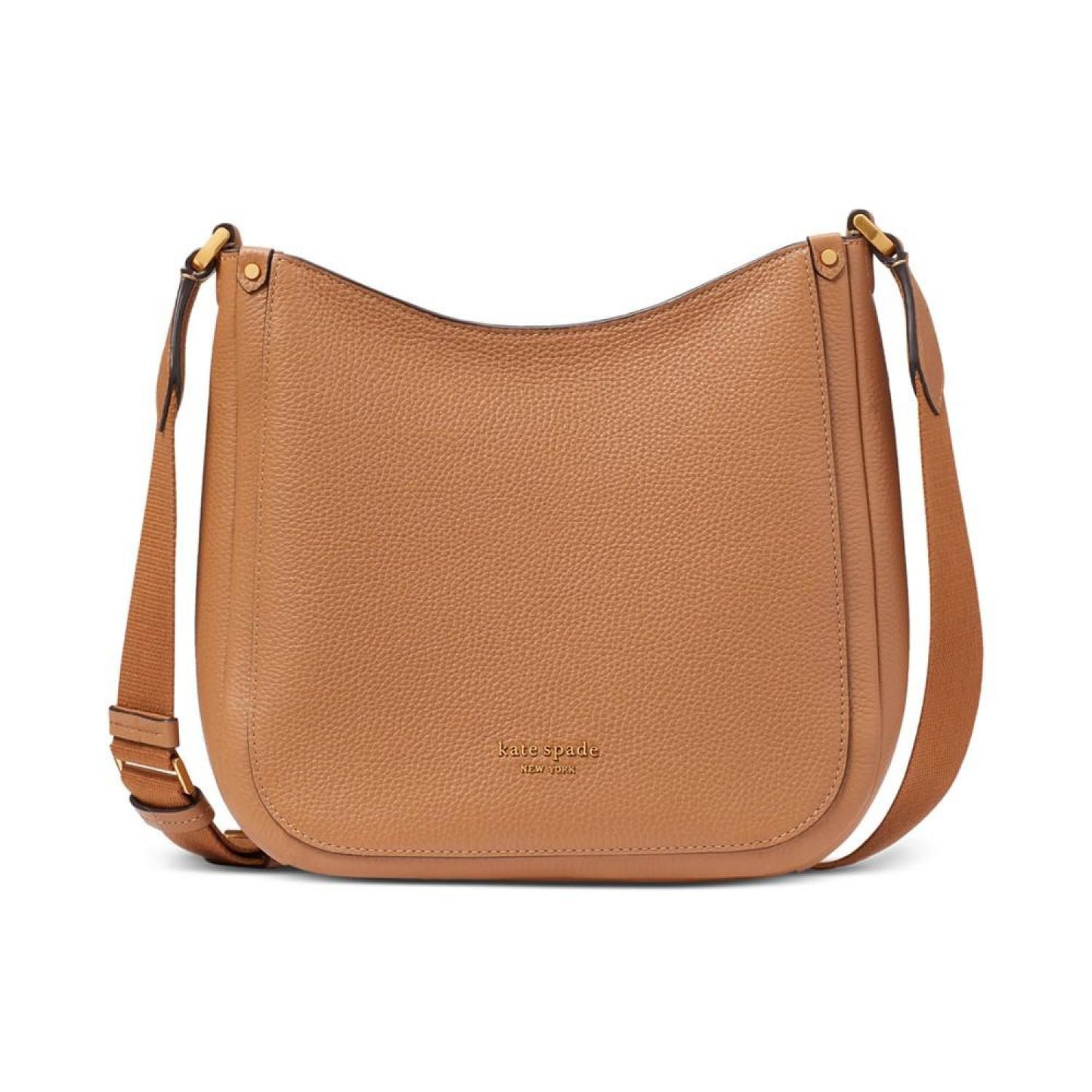 Roulette Small Leather Messenger