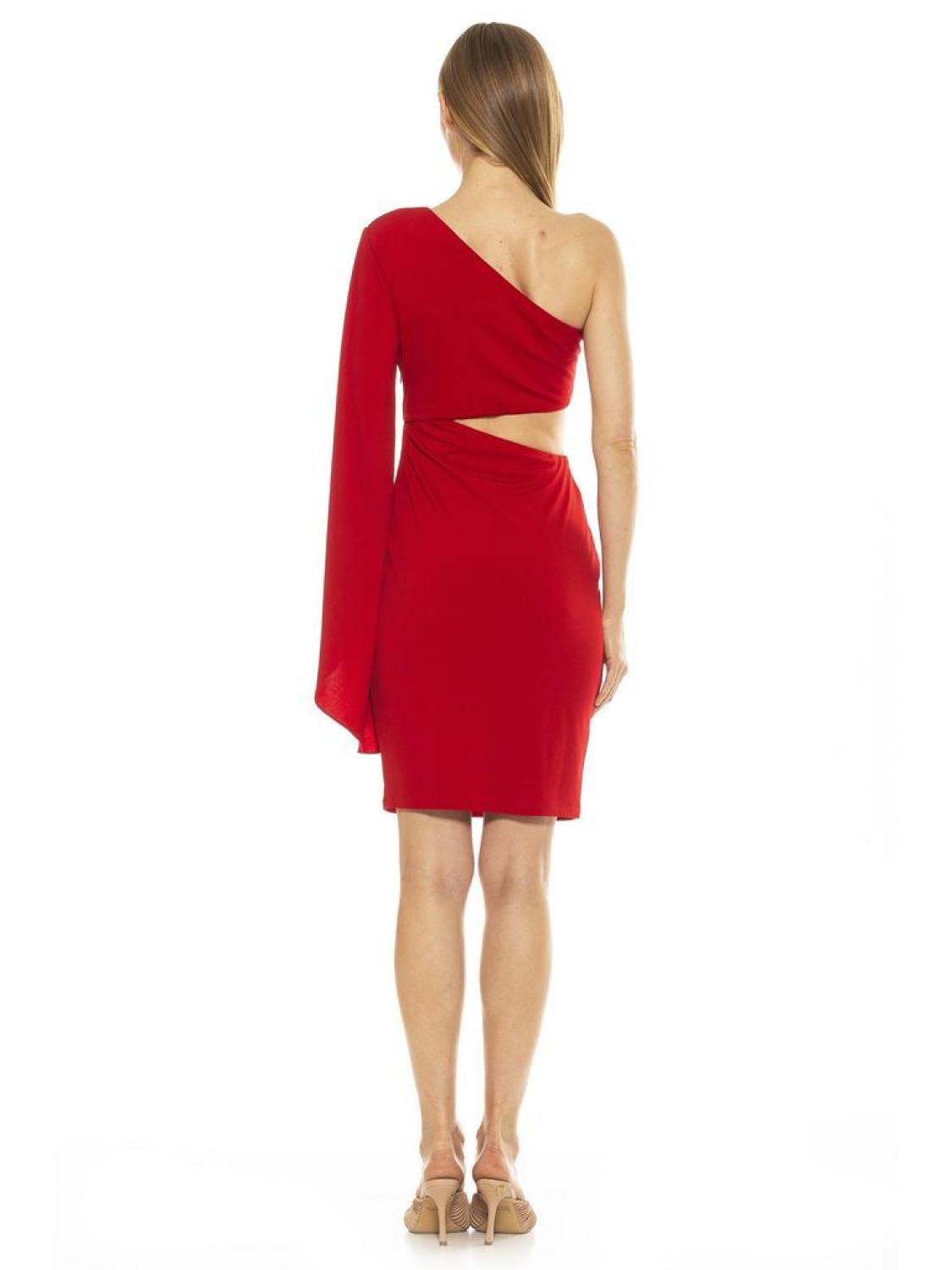 Reese One Shoulder Dress