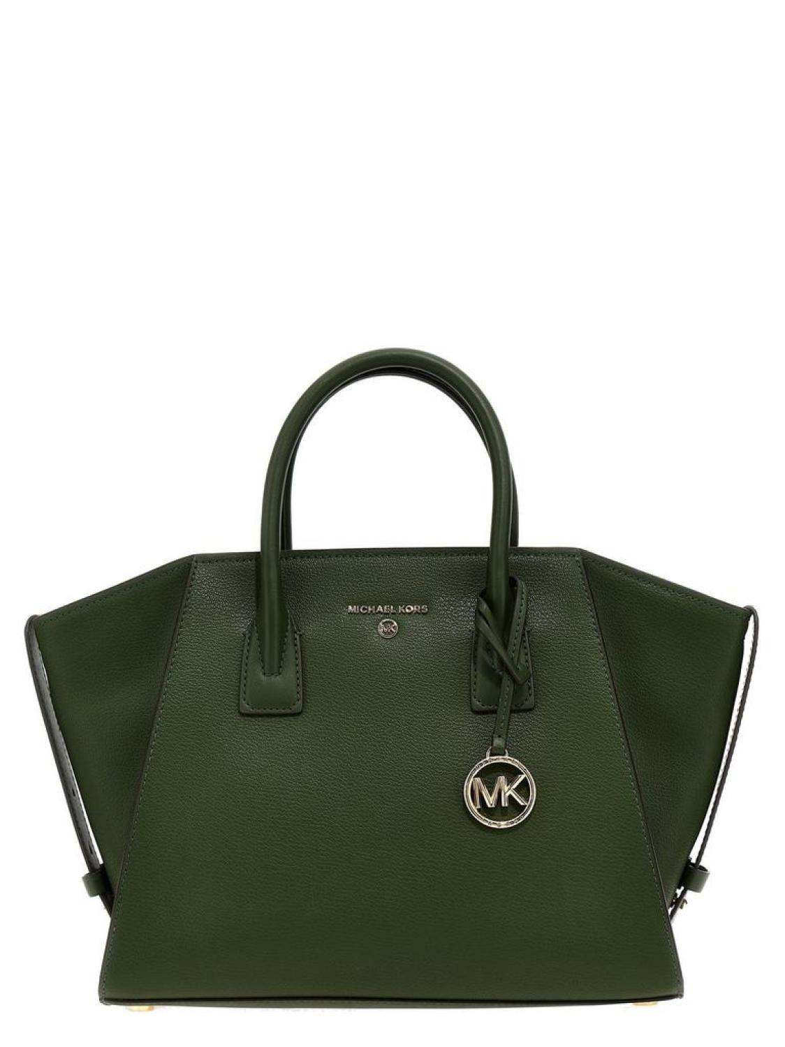 Michael Michael Kors Avril Logo Plaque Tote Bag