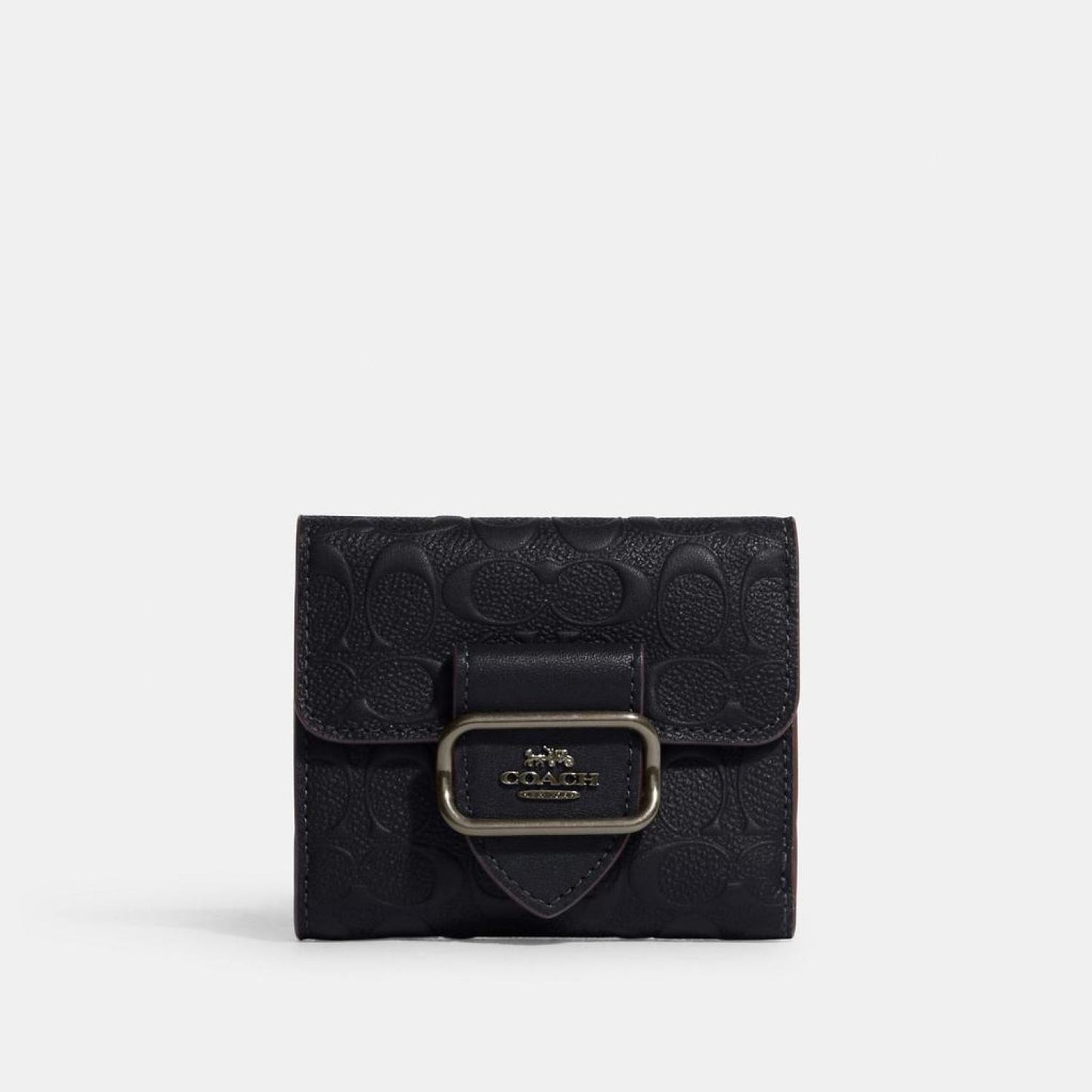 Coach Outlet Small Morgan Wallet In Signature Leather