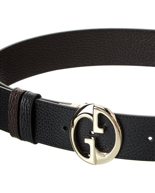 Gucci Reversible Leather Belt