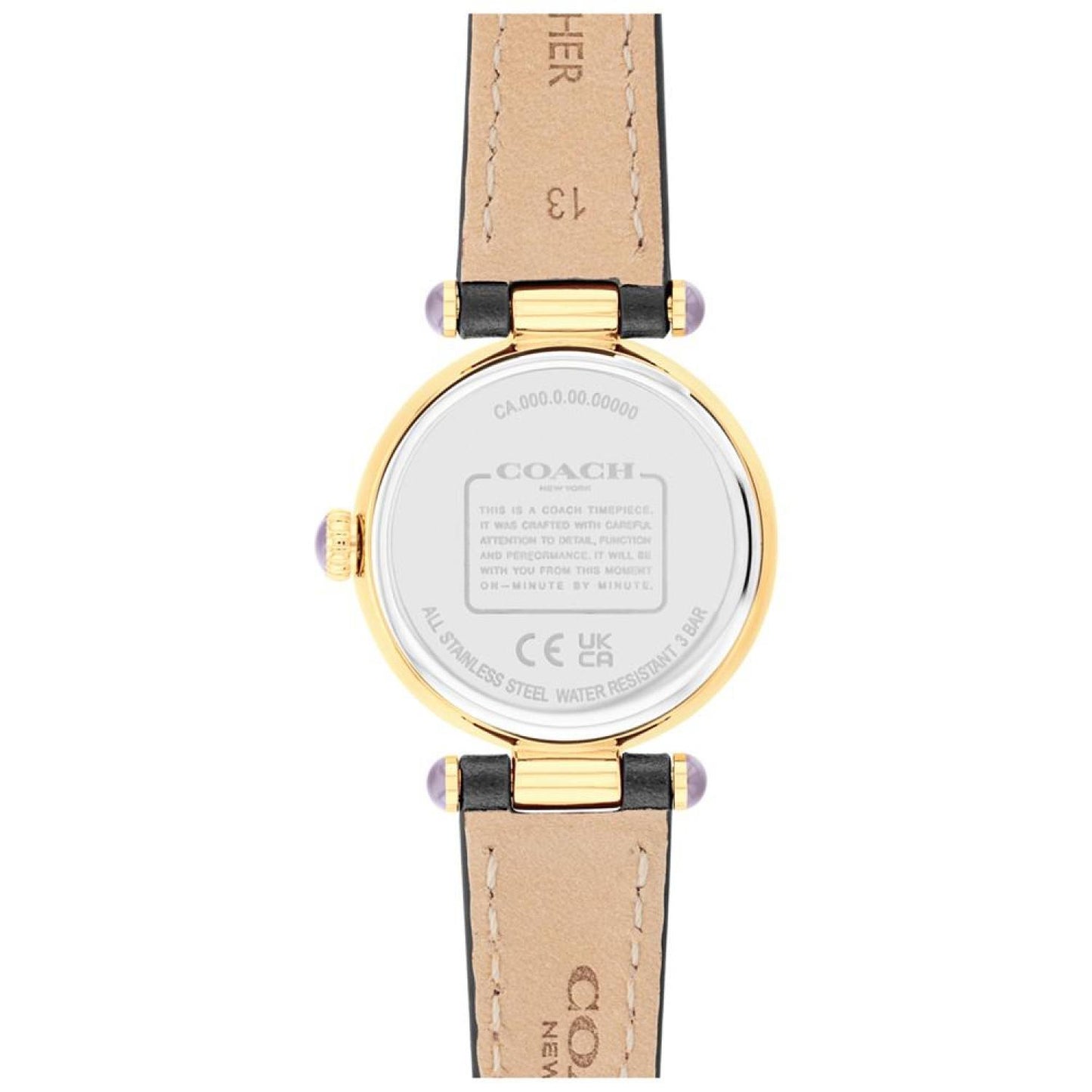 Women's Cary Leather Strap Watch, 26mm