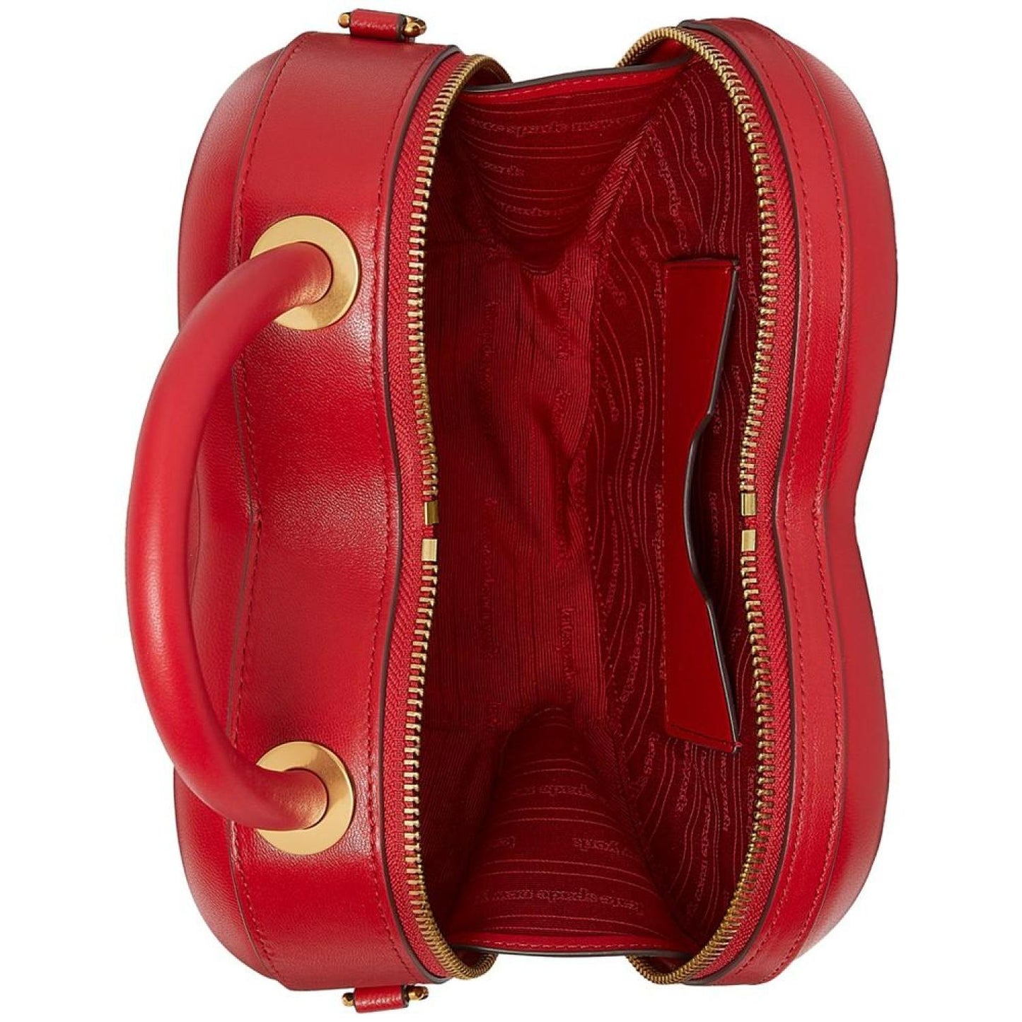 Pitter Patter Smooth Leather 3D Heart Crossbody