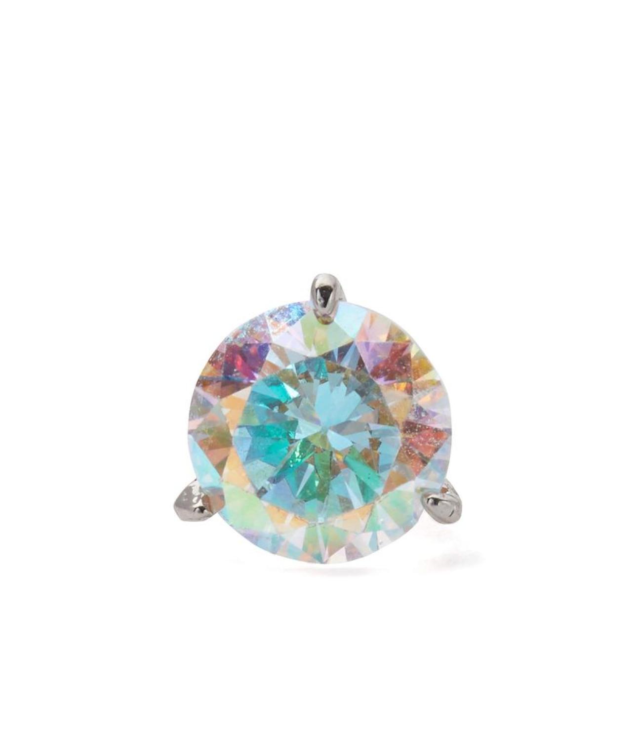 Brilliant Statements Trio Prong Studs Earrings