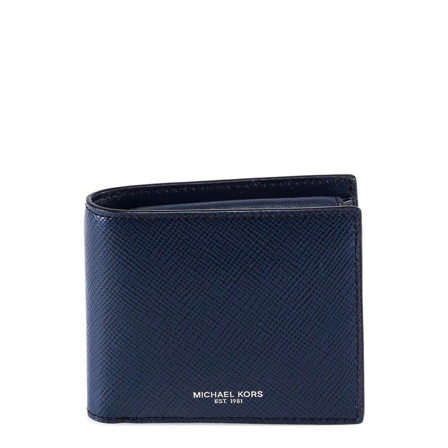 Michael Kors Harrison Crossgrain Bifold Wallet