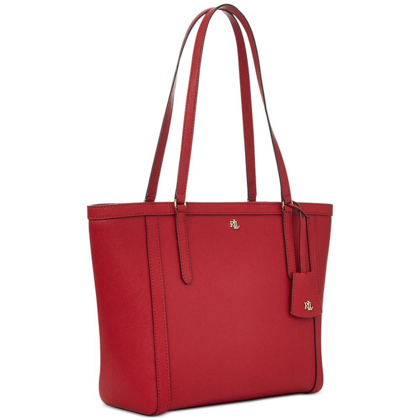 Clare Cross Hatch Leather Slim Tote