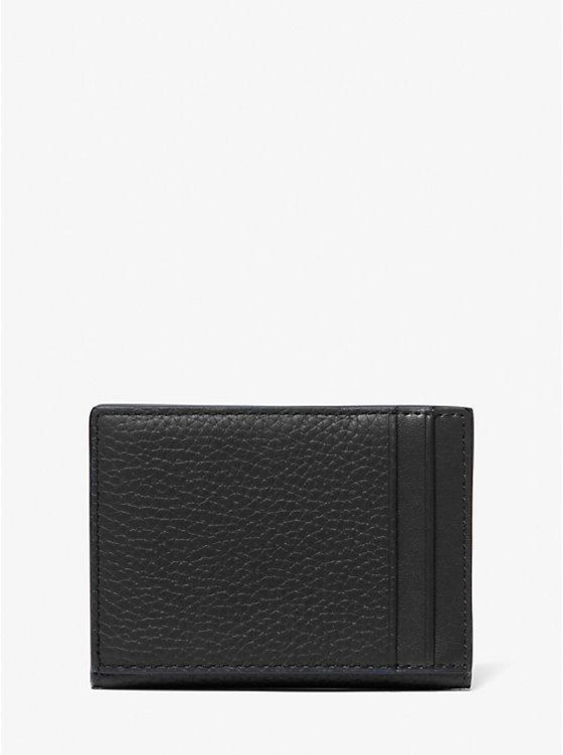 Hudson Pebbled Leather Bifold Wallet
