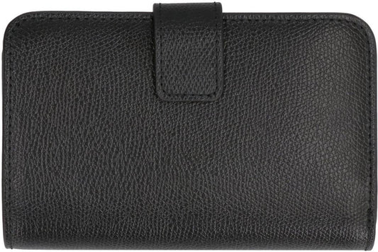 Furla Logo-Plaque Zipped Wallet
