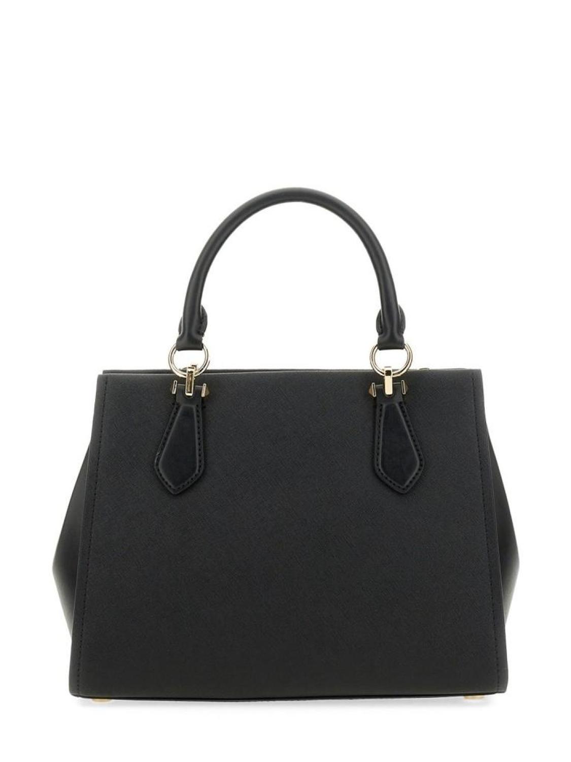 Michael Michael Kors Marilyn Logo Plaque Medium Tote Bag