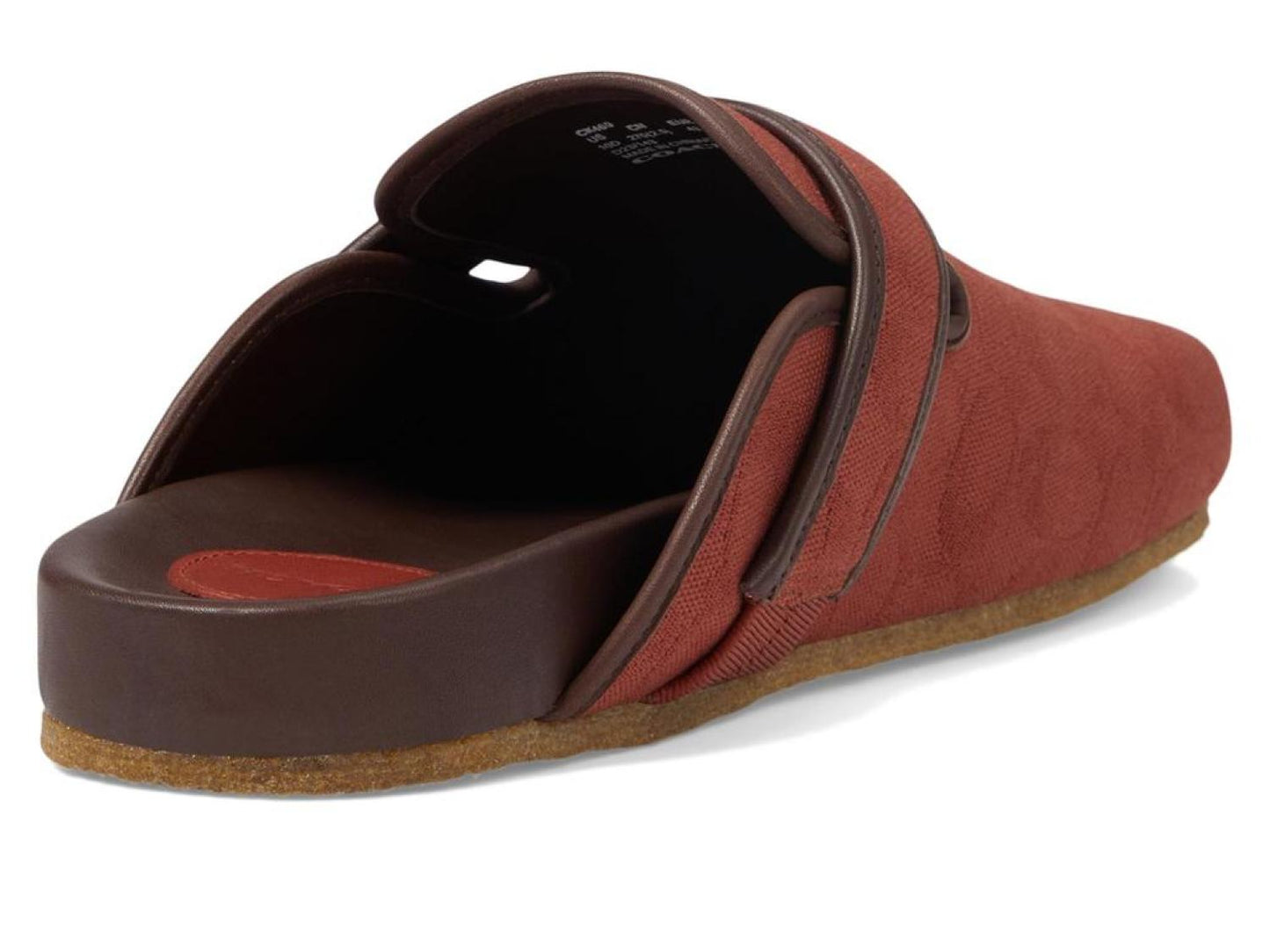 Canvas Clog Sandal
