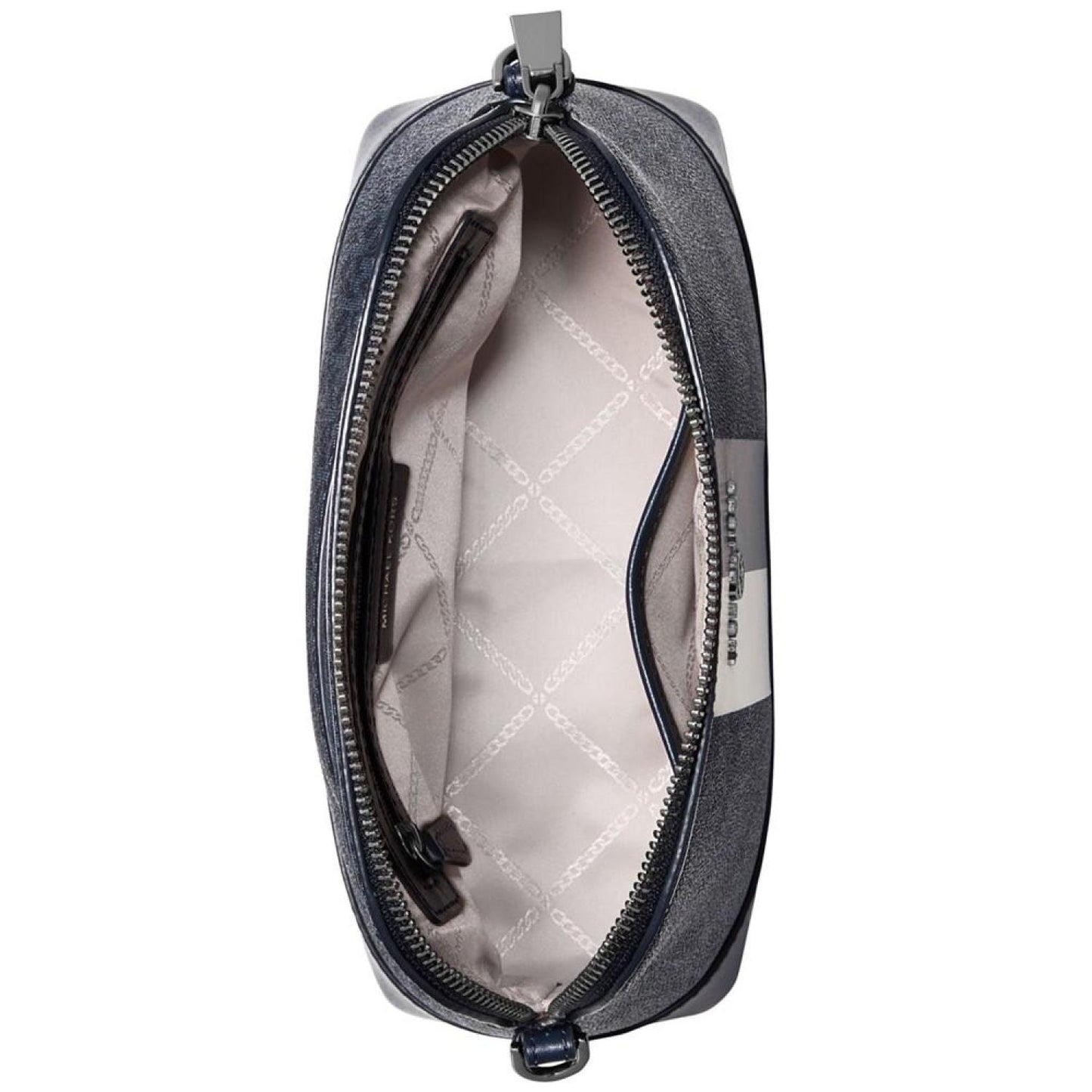 Logo Jet Set Charm Small Dome Crossbody