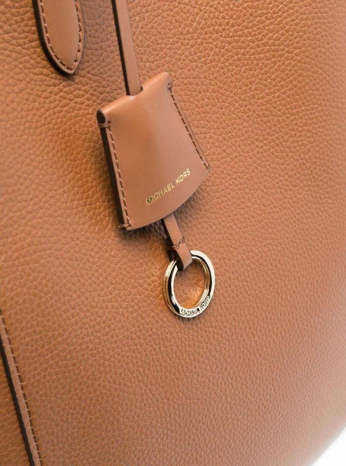 Michael Michael Kors Logo Plaque Large Tote Bag